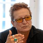 Karin Becker ist Intendantin am Theater Konstanz und wünscht sich mehr Frauen in Leitungsfunktionen.