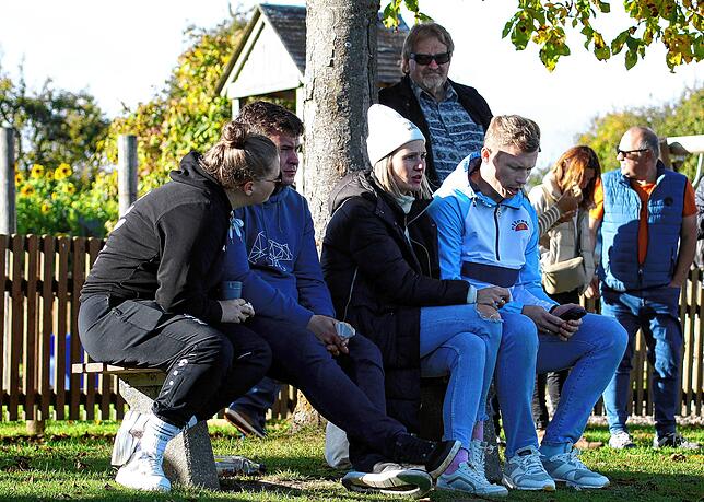 Bild 27: Spannendes, torreiches Duell zwischen TSV Aach-Linz und SV Mühlhausen. Wir haben die besten Bilder!