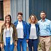 Sie freuen sich, dass es ab November 2024 in Konstanz 80 neue Kitaplätze gibt (von links): Alfred Kaufmann (Sozial- und Jugendamt), die ...