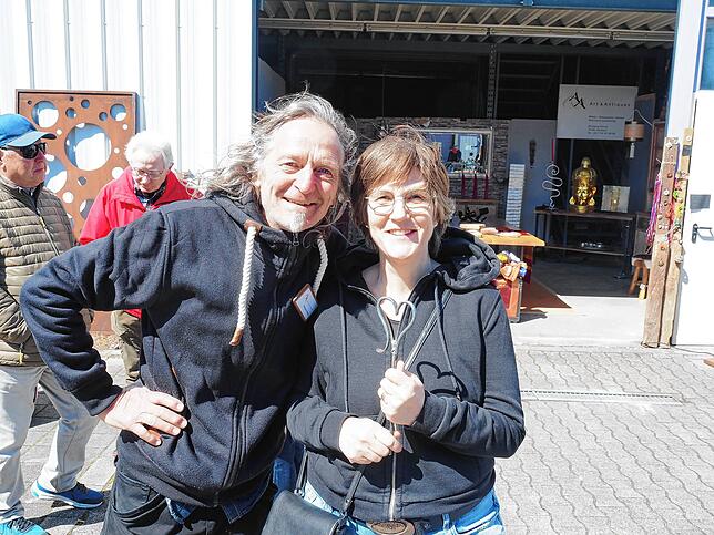 Bild 8: Frühjahrsmesse in Jestetten: Die besten Bilder von einem sonnigen Frühlingssonntag