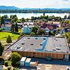 Könnte als Wärmehalle genutzt werden: Die neu gebaute Markolfhalle in Markelfingen soll eine autarke Stromversorgung bekommen, damit sie ...