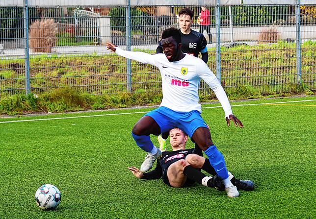 Bild 22: Die besten Bilder der Verbandsligapartie zwischen dem FC Singen und dem FC 08 Villingen II