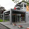 Die Sparkassenfiliale in der Hohenhewenstraße in der Singener Nordstadt: Die Sparkasse Hegau-Bodensee will diese als eine der ersten zu ...