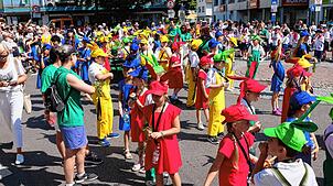 Bild : Bilder vom Seehasen-Jubiläumsfestzug