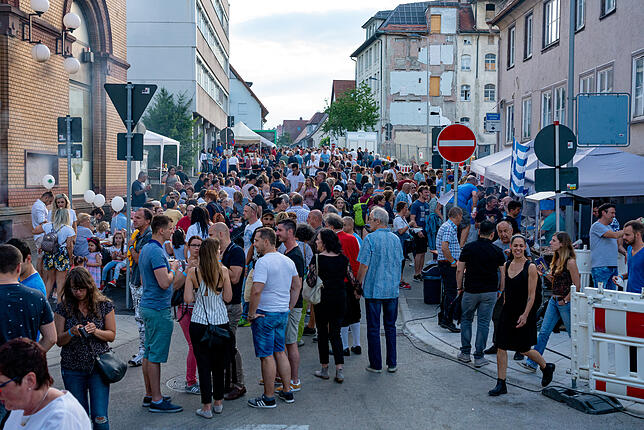 Kulturnacht Schwenningen.