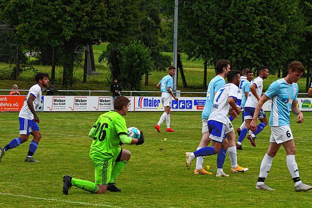Bild 20: SV BW Murg gewinnt klar gegen den SV Obersäckingen &ndash; und wir haben Bilder!