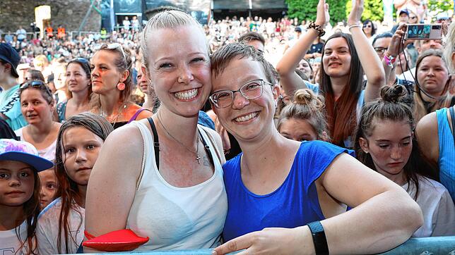 Bild 20: Lea und Lotte verzaubern das Publikum auf dem Hohentwiel &ndash; Bilder von Lea Teil 1