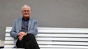 Wollte immer authentisch bleiben, sich nie verleugnen müssen: Elmar Braun, erster grüner Bürgermeister Deutschlands, beim ...