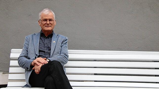 Wollte immer authentisch bleiben, sich nie verleugnen müssen: Elmar Braun, erster grüner Bürgermeister Deutschlands, beim ...