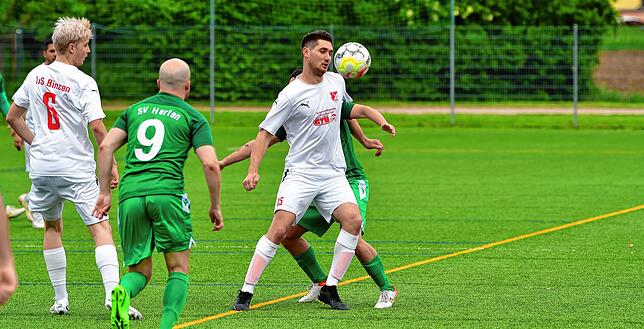 Bild 15: SV Herten holt ein 2:2 gegen den TuS Binzen &ndash; und wir haben Bilder!