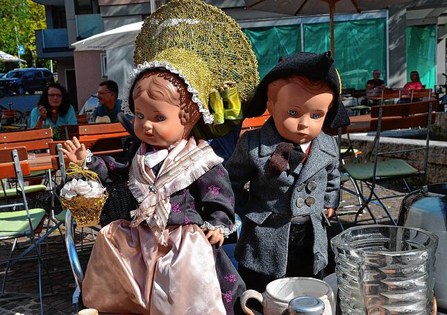 Bild 5: Bilder vom Flohmarkt in Markdorf
