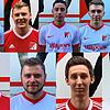 Alle Neune sind neu: Bezirksligist FC RW Weilheim hat seinen Kader erheblich vergrößert und verstärkt. Neu dabei sind (oben, von links) ...