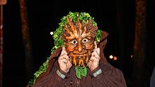 Bild : Konstanzer Fasnacht: Bilder vom Fackelumzug durch den Uniwald