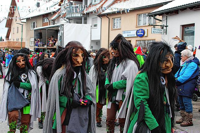 Bild 10: Wir haben alle Bilder: So bunt war das Fasnachts-Wochenende