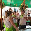 Wie Sandra Rommel, Juliane Eisenbach und Anna Struck (von links) bei einem früheren Fest werden auch dieses Jahr wieder Mitglieder der ...