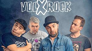 Die Gruppe Volxrock aus Tirol verspricht beste Partyunterhaltung. Am Tag nach ihrem Auftritt bei der Blaulichtparty sind die vier ...