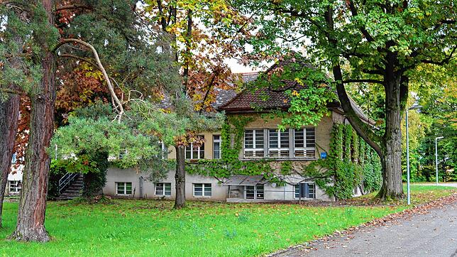 Im Gebäude W.23 befindet sich die Tagesklinik Königsfelden (Kanton Aargau). Hier war es zum Rauswurf der Patienten gekommen.