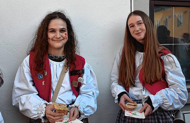 Bild 11: Alle Bilder vom farbenfrohen Narrensprung 2025