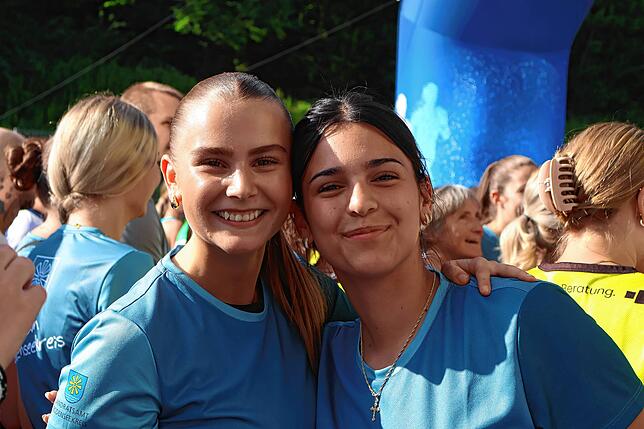 Bild 2: Gute Laune an der Messe: Die schönsten Bilder vom ZF-Firmenlauf