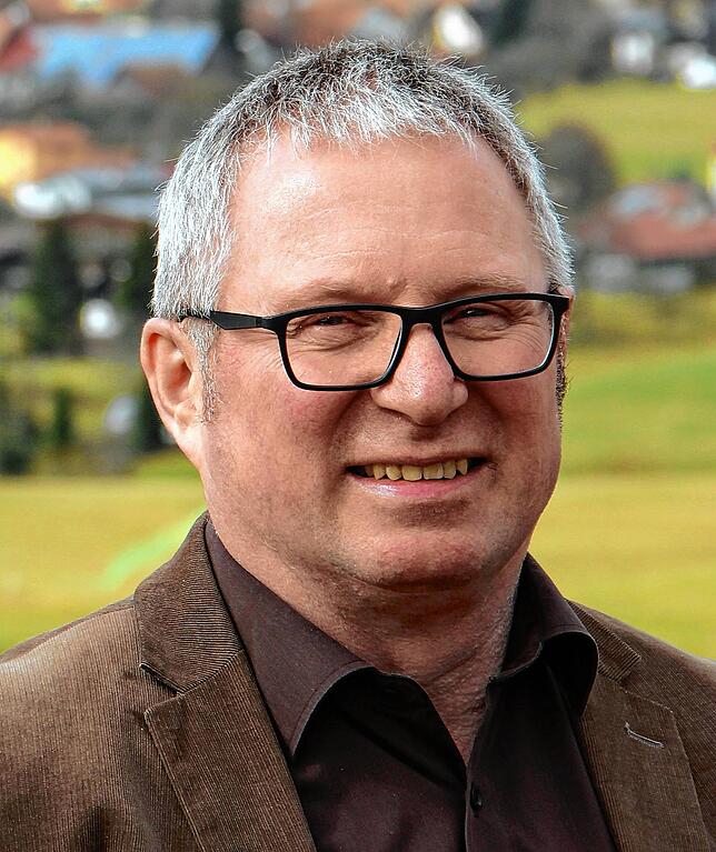 Musikschulleiter Michael Jerg Bild: Ulrich Fricker