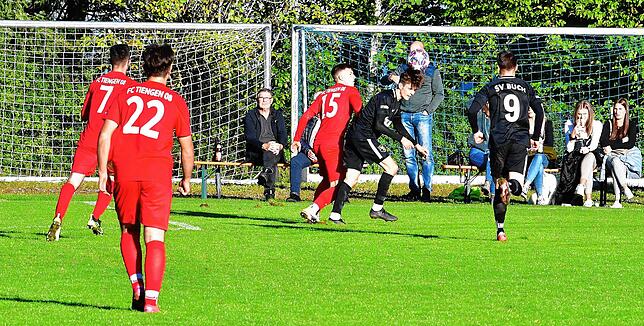 Bild 23: FC Tiengen 08 siegt mit 3:1 beim SV Buch &ndash; und hier gibt&lsquo;s Bilder!