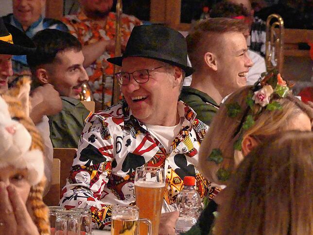Bild 29: So originell und abwechslungsreich war der Bürgerball in Ahausen