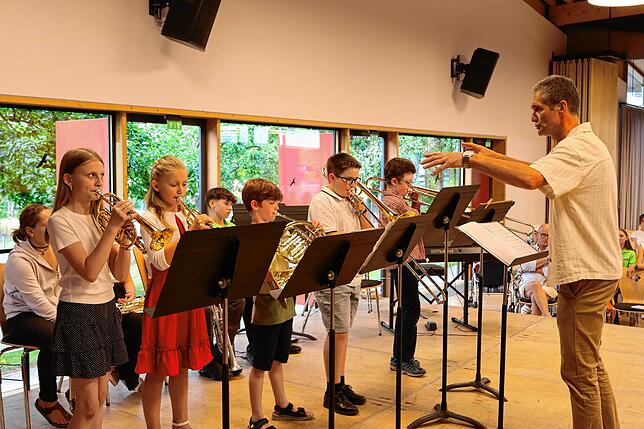 Bild 17: Das Jubiläumskonzert der Musikschule Salem in Bildern