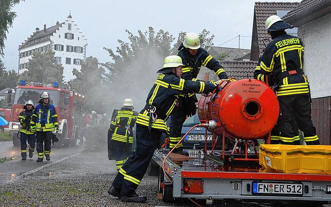 Bild 3: Bilderstory: Hauptübung der Feuerwehr Ittendorf – Teil II