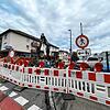Die Lahrer Straße war schon 2024 zwei Mal wochenlang gesperrt – hier im Oktober. Für die Autofahrer bedeutete dies Umwege. Jetzt stehen ...