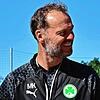 Marco Konrad und das Kleeblatt – das passt. Der 50-jährige Co-Trainer fühlt sich wohl bei der SpVgg Greuther Fürth.