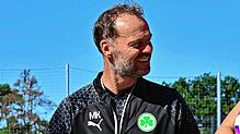 Marco Konrad und das Kleeblatt – das passt. Der 50-jährige Co-Trainer fühlt sich wohl bei der SpVgg Greuther Fürth.