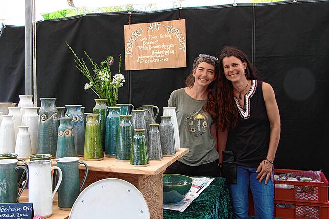 Bild 3: Sonnenschein und traumhaftes Ambiente beim Festival der Sinne