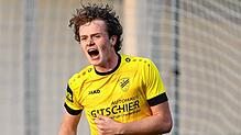 Connor Mitchell, Torjäger des SV Denkingen.