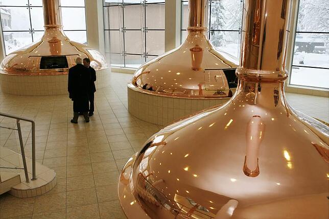 Blick in das Südhaus der Badischen Staatsbrauerei Rothaus in Grafenhausen-Rothaus (Archivbild)