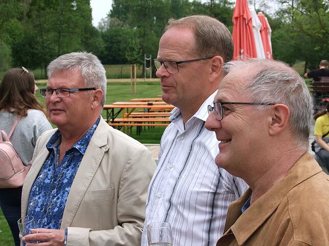 Bild 11: Bildergalerie: 50 Jahre DLRG Stützpunkt in Moos &ndash; der Ortsverein feiert im Strandbad Iznang sein Jubiläum