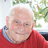 Das schelmische Lachen war Paul Bischoffs steter Begleiter. Dieses Bild entstand im November beim Dipfele Stammtisch.