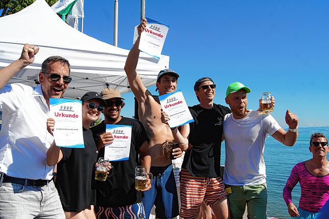 Bild 19: Bilder vom ersten SUP-Cup beim Seehasenfest