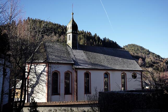 Die barocke Dorfkirche von Menzenschwand, im 17. Jahrhundert erbaut und schon lange nicht mehr für Gottesdienste genutzt, wird zum Museum.