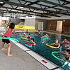 Auch die Rheuma-Liga freut sich darüber, seit zwei Wochen wieder im Hallenbad in St. Georgen zusammenkommen zu dürfen. Seit März sind ...