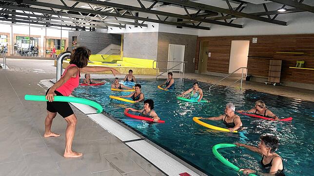 Auch die Rheuma-Liga freut sich darüber, seit zwei Wochen wieder im Hallenbad in St. Georgen zusammenkommen zu dürfen. Seit März sind ...