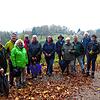Trotz Regenwetters unternahm der Obst- und Gartenbauverein Wehr am Wochenende eine Waldbegehung.