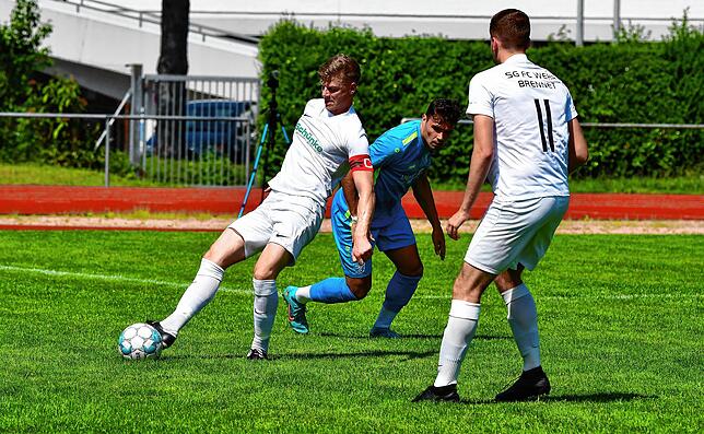 Bild 7: SV Buch siegt 5:1 bei der SG FC Wehr/Brennet &ndash; und wir haben Bilder!