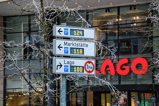Bild 12: Der erste Adventssamstag in Konstanz: So wenige Menschen haben Sie zur Weihnachtszeit garantiert noch nie in der Innenstadt gesehen