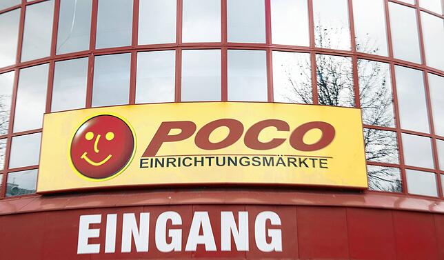 Poco ist nur eines von vielen Möbel- und Einrichtungshäusern in Singen.