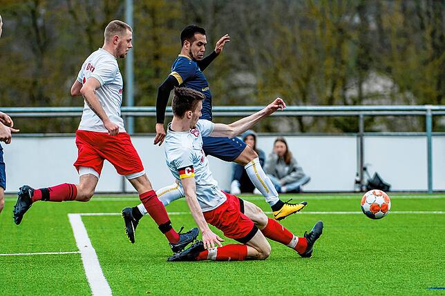 Bild 13: SV Albbruck gewinnt Derby zu seinem Jubiläum mit 4:2 gegen den SV Dogern &ndash; und wir haben Bilder!