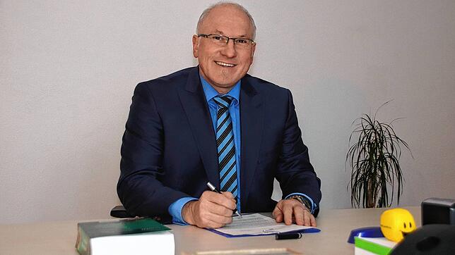Hans Grabow hat als Erster seine Bewerbung zum Bürgermeister von Bonndorf abgegeben.