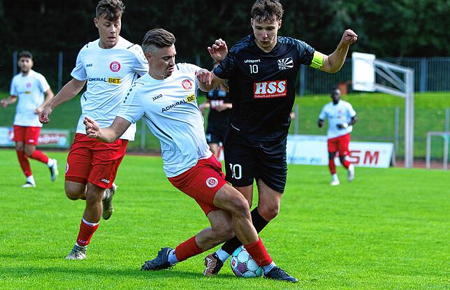 Bild 9: Die besten Bilder vom Verbandsligaduell zwischen dem SC Pfullendorf und dem FC 08 Villingen U21