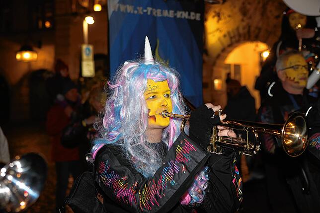 Bild 26: Dem Wasser entstiegen &ndash; Seegeister starten in die Fasnacht. Alle Foto gibt es hier