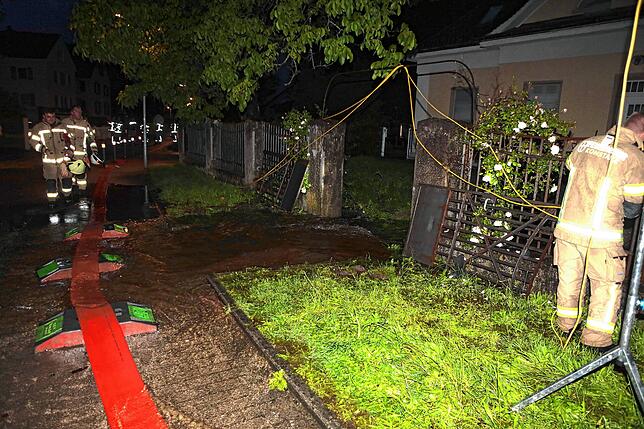 Bild 15: Regen führt zu Überflutung im Kinderhaus St. Martin in Konstanz