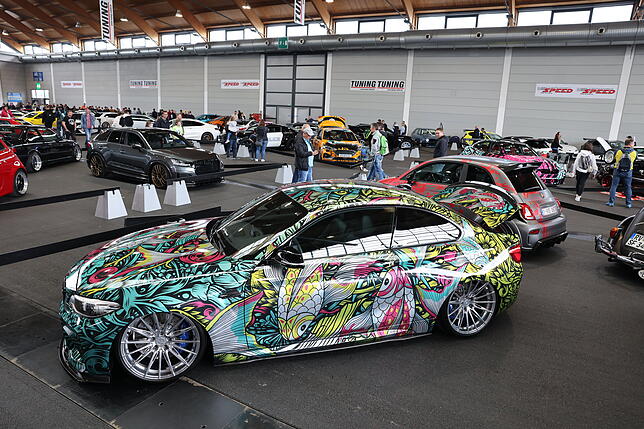 Bild 2: Bilder vom Eröffnungstag der Tuning World Bodensee &ndash; Teil 2